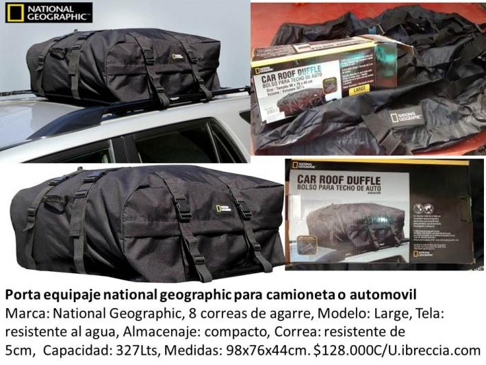 Bolso Portaequipaje National Geographic Discount, 42% OFF |  www.farmaintesa.com